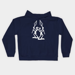 Tribal Couple Goals Kids Hoodie